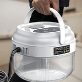 Pressure Handheld Smart Steam Cleaner - For Home, Kitchen Hood, Car High Temperature Sterilization