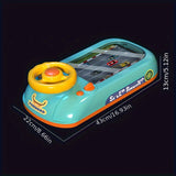 Children's Interactive Steering Wheel - New Driving Steering Wheel Toy, Children's Steering Wheel Toy