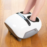 Massage hine Fully Wrapped 6D Home Automatic Kneading Heating Foot Massager