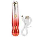 RF Radio Frequency Eye Massager Wand Eye Skin Tightening Device Enhancing Elasticity Gold Plated Electrodes for Under Eye Bags