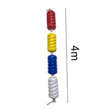 Break Waves Rope 400cm Length Sturdy Lane Divider for Wading Sport Outdoor Indoor Pool Water Sports