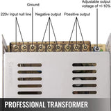 4500PSI Electric High Pressure Barometer Intelligent Automatic Shutdown Air Compressor Pump with Transformer