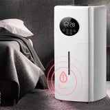 21L 100-240V Industrial Air Ultrasonic Humidifier Mute Commercial Supermarket Vegetables Mist Maker er Spray Humidifiers