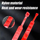 Refer To Description Anti Skid Snow Chains Nylon Electric Vehicle Anti-skid Belt Extrication Chain For Winter Driving