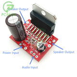 CD7379 Audio Board Dual Channel Sound Module DC 9V-15V 38W+38W High Power Stereo Amplifier For Speakers