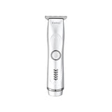 Kemei KM-6011 Portable USB charging Hair Trimmer 0 tool distance Professional Barber Hair Cutting Barber Hair Clipper Cutting