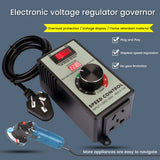 220V Angle Grinder Governor Controller 4000W Hand Drill Polishing hine Fan Stepless Speed Control Switch