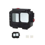 80M Waterproof Aluminium Frame Protective Case Underwater Diving Housing Gopro12/11/10 For Gopro13 Action Camera