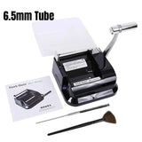 Hydraulic 5.5/6.5/8mm Cigarettes Roller hine with Storage Tobacco Box HK-1 Cigarette Injector Maker DIY Smoking Accessories