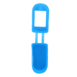 Silicone Storage Bag Clip Case Medical Oximeter Holder Finger Pulse Protective Bracket