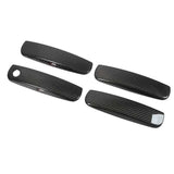 4pcs Outside Door Handle Trim Carbon Fiber for Dodge Charger 2011 2012 2013 2014 2015 2016 2017 2018 2019 2020 2021 LHD