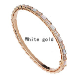 High Version Female Snake Bone Fritillary Bracelet