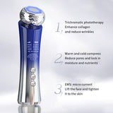 SPA Device Tightening Machine Facial Beauty Instrument Radiofrequency Anti Wrinkels Hot Cool Compress Skin Rejuvenation RF Face