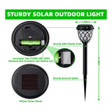 Lights, Outdoor Waterproof IP65, Bright Powered By Solar Garden Lights For Patio