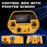 Professional Underground Metal Detector - GTX5030 Scanner Finder for Gold Digger Treasure Hunter Pinpointer