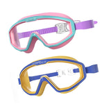 Kids Professional Clear View Eyewear Goggles Swim Glasses for Snorkeg Swimming Pool Water Sports Diving