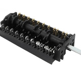 1pcs Position FD109-1 250V 16A for Oven Steamer Electric stove Toggle Rotary Function switch