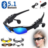 Sport Stereo Wireless Bluetooth 4.1 Headset Telephone Driving Sunglasses/Mp3 Riding Eyes Glasses With Colorful Sun Lens