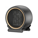 1pc Electric Desktop Heater Small Heater With Heating And Fan Modes Portable Electric Space Heater & Electric Room Space Heaters Fan Heater For Home Office Fall Winter Essential Back To School Supplies