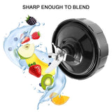 7 Fin Extractor Blade Replacement Parts Juicer for Auto IQ BL482 BL642 BL2013 (3 Pc / Set)