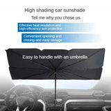 VIKEFON Sunshade Umbrella Car Shade Protector Parasol Summer Sun Interior Windshield Protection Accessories Auto Shading
