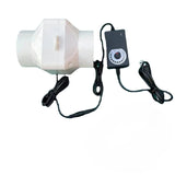 Electric Exhaust Kitchen Pipe Duct Ventilation Fan Bathroom Moxibustion Adjustable Speed Ventilador Industrial