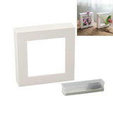 Photo Frame Flower Pot Living Room Wall Hanging Desktop Japanese Ikebana Plastic Plant Mounted Wall Decorative Wall Photo Frame