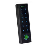 125KHZ EM Waterproof Standalone ABS Fingerprint Access Controller RFID Wiegand Reader Touch Keypad For Outdoor Use