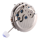 LB10 Automatic Mechanical L10 Watch Heart 5 PIN Movement 12 O'Clock Calendar 3/9 Seconds