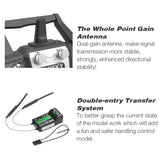 Flysky FS-i6X 2.4GHz 10CH AFHDS 2A Transmitter with FS-iA6B Receiver for RC Drone Airplane Helicopter