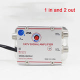 JMA 10308 Cable TV Booster CATV Signal Amplifier 1 IN 8 OUT 30DB 220V