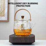 Electric Ceramic Heater - Household Smart Multifunctional Water Heating Stove for Coffee and Tea