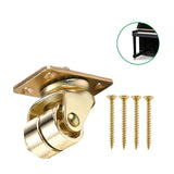 Caster Durable Repair Part Replacement for Piano Sofas Furniture