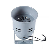 AC220V 130dB MS-290 Mini Plastic Industrial Alarm Sound Motor Siren
