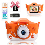Kids Camera Toys: 1080P Digital Video Cameras For Toddlers