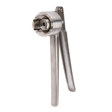 Stainless Steel Manual Vial Crimper Hand Seag hine Crimping 20Mm Flip Off Caps for Aluminum Plastic