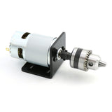 12V-24V Motor Bench Drill Chuck and Mounting Bracket Lathe Press Motor Tool Set