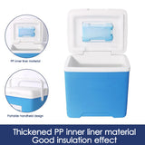 Portable Refrigerator Fridge Ice Bottle Cooler Large Capacity Warmer Freezer Insulation Box For Home Car Outdoor Camp