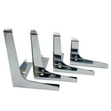 4PCS Furniture Iron Sofa Chair Leg Legs Cupboard Table Bed legs Silver Sofa Legs