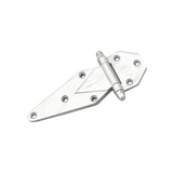 Industrial Barn Heavy Duty, Professional, Easy to Install Refrigerator Hinge for Farm Door Cabinet Warehouse