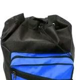 Dive Gear Bag Scuba Diving Adults Mesh Snorkeg Backpack for Outdoor Underwater Adventure Beach Kayaking