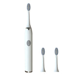 Portable Electric Smart Sonic Adult Soft Hair Toothbrush Cleaner Whitening Teeth Battery Rechargeable Home Waterproof