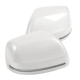 Side Mirror Cover Scratch Resistant Sporty Style Direct Replacement Car Rear View Mirror  with LED Turn Signal Light for Car