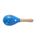 12 Pieces Maraca Party Wooden Colorful Mini Maracas For Fiesta Favours Musical Instruments Maracas,R