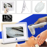 7 inch Professional Hair Follicles Oil Moisture Tester Scalp Detector Skin Analyzer Machine Facial Skin Hair Analyser Machine