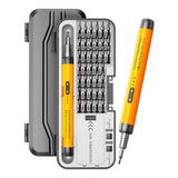 Electric Screwdriver Set Precision Power Tool Kit Rechargeable Wireless Mini Small Bits for Mobile Cell computer Repair