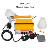 Electrostatic Portable Adjustable Powder Coating Gun System hinery Painting hine
