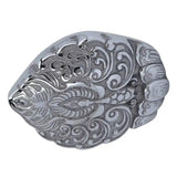 Natural Terahertz Carved Energy Pendant Jewelry Necklace Promote Metabolism Fashion