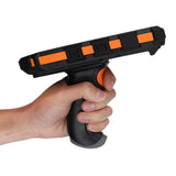 Android Handheld Pdas 1D 2D Barcode Scanner Wifi BT GPS 4G LTE Red Industrial Data Collector