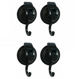 4PCS Strong Self Adhesive Door Wall Hangers Hooks Suction Heavy Load Rack Cup Sucker For Kitchen Bathroom